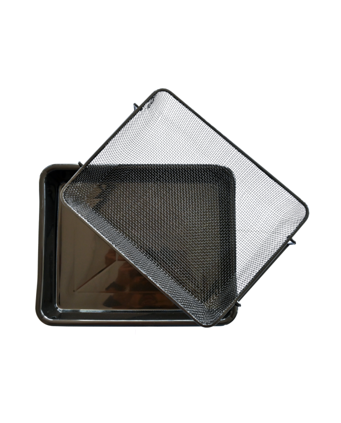 Kuweta z sitem GENLOG Tray Sieve SQ 2,5 mm 20x25 cm