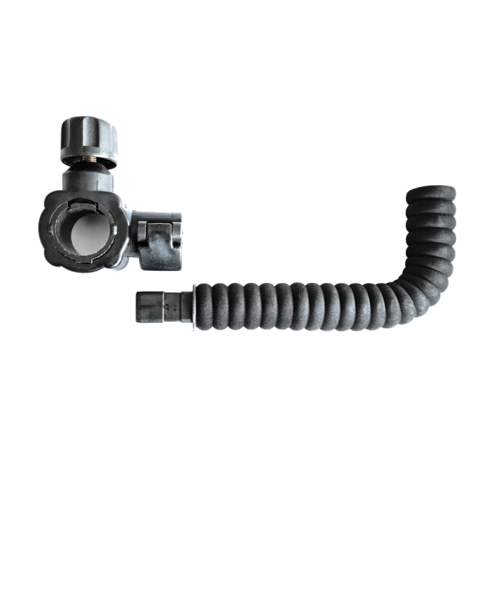 Podpórka GENLOG Feeder Rest EVA Ribbed Arm C1 QR 20 cm