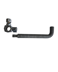 Podpórka GENLOG Feeder Rest EVA Ribbed Arm C1 QR 30 cm Podpórka GENLOG Feeder Rest EVA Ribbed Arm C1 QR 30 cm