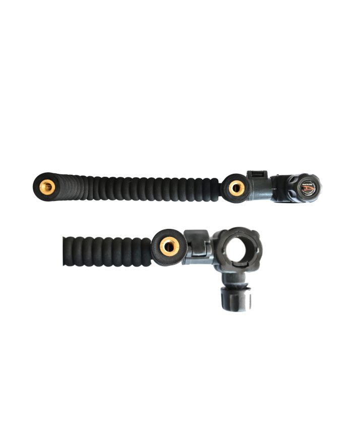 Podpórka GENLOG Feeder Rest EVA Ribbed Arm C2 QR 35 cm