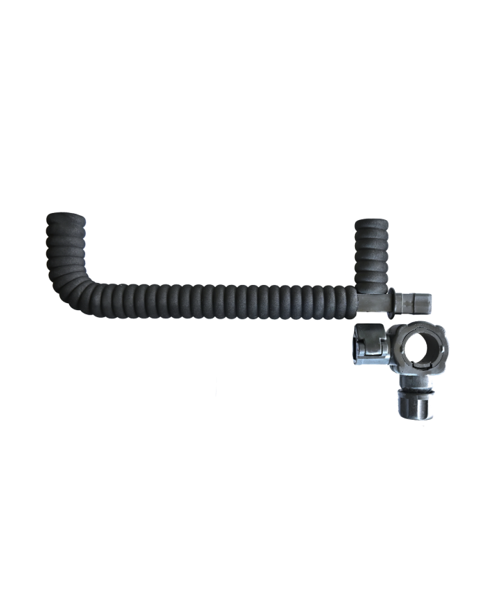 Podpórka GENLOG Feeder Rest EVA Ribbed Arm C2 QR 35 cm