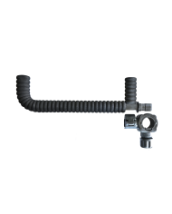 Podpórka GENLOG Feeder Rest EVA Ribbed Arm C2 QR 35 cm