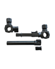 Ramię GENLOG Tele Strong Arm Feeder QR 15 cm