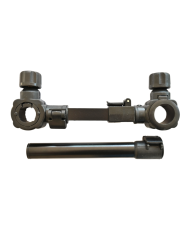 Ramię GENLOG Tele Strong Arm Feeder QR 15 cm