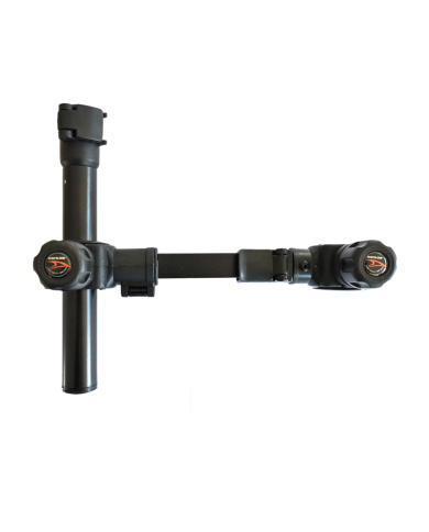 Ramię GENLOG Tele Strong Arm Feeder QR 15 cm Ramię GENLOG Tele Strong Arm Feeder QR 15 cm