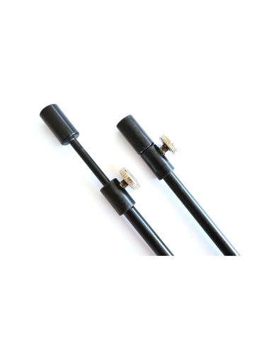 Podpórka GERMINA Tele Rod Rests Steel 80-140 cm Podpórka GERMINA Tele Rod Rests Steel 80-140 cm