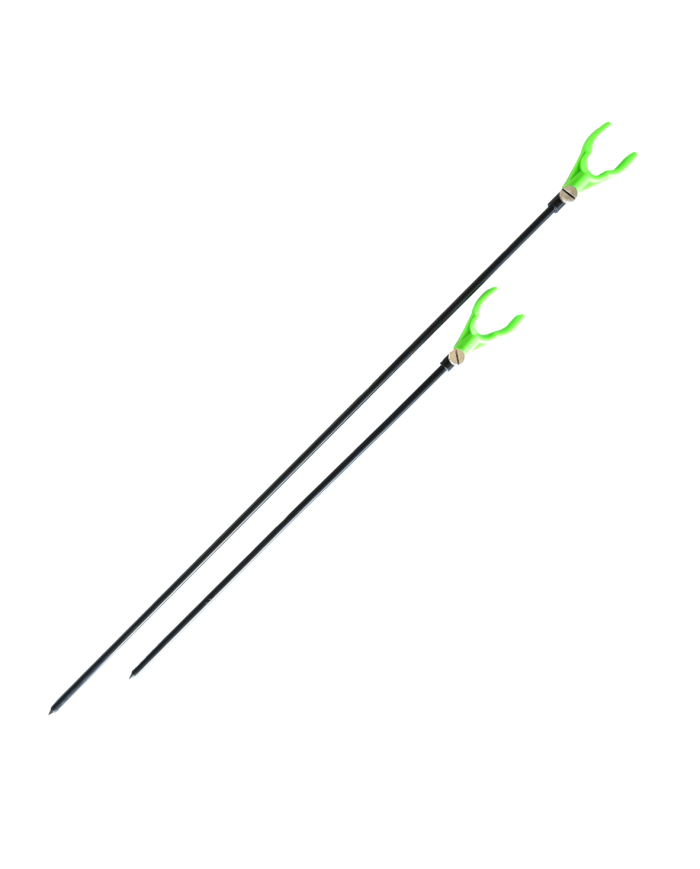 Podpórka GERMINA Tele Rod Rests Steel U 80-140 cm Podpórka GERMINA Tele Rod Rests Steel U 80-140 cm