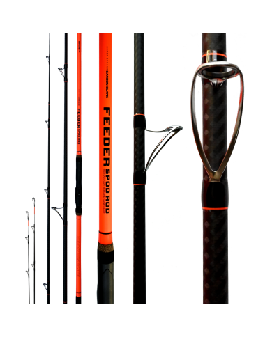 Wędka GENLOG Feeder Spod Rod 100-200g 4.20 m - Big River & Surfcasting Wędka GENLOG Feeder Spod Rod 100-200g 4.20 m - Big River & Surfcasting