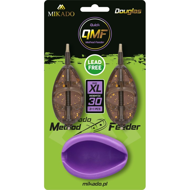 Zestaw koszyczków MIKADO Douglas Q.M.F. XL - 2x40g + Foremka