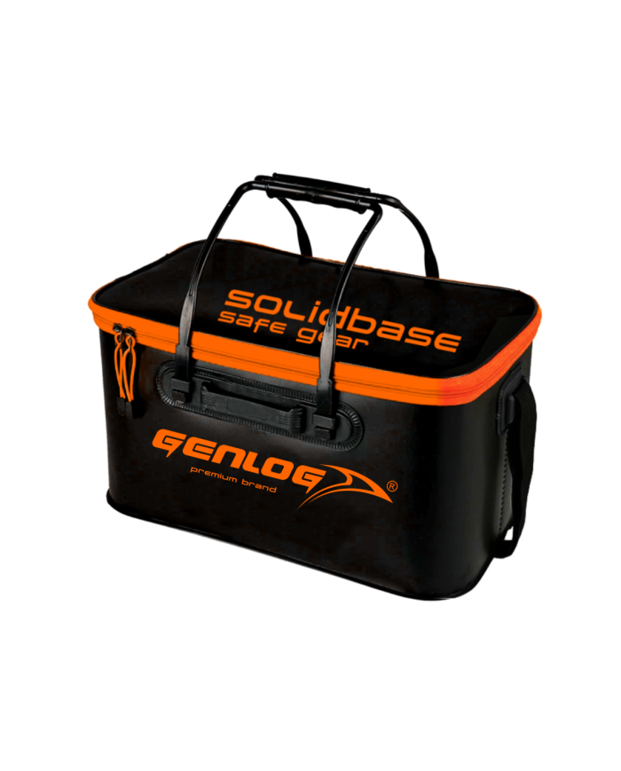 Torba wodoodporna GENLOG EVA Black Medium 50x30x26 Torba wodoodporna GENLOG EVA Black Medium 50x30x26