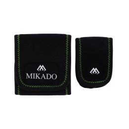 Neoprenowe Opaski do Wędki MIKADO 2 szt. - 25x8cm+15x5cm