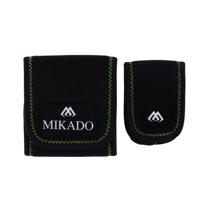 Neoprenowe Opaski do Wędki MIKADO 2 szt. - 25x8cm+15x5cm