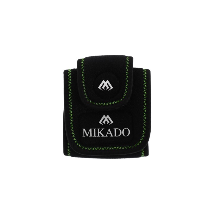 Neoprenowe Opaski do Wędki MIKADO 2 szt. - 25x8cm+15x5cm