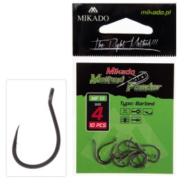 Haczyki MIKADO MF13 z zadziorem - roz. 12