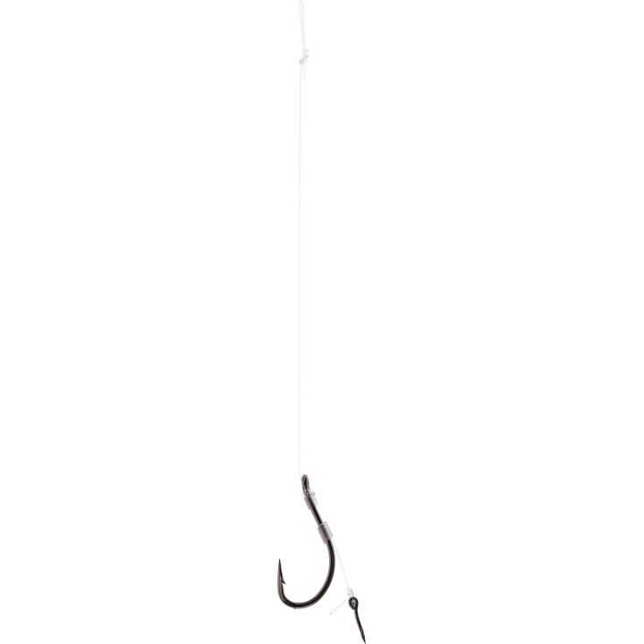 Przypony MIKADO Method Feeder z igłą - hak z zadziorem nr 10 żyłka 0.23mm/10cm - op. 8 szt.
