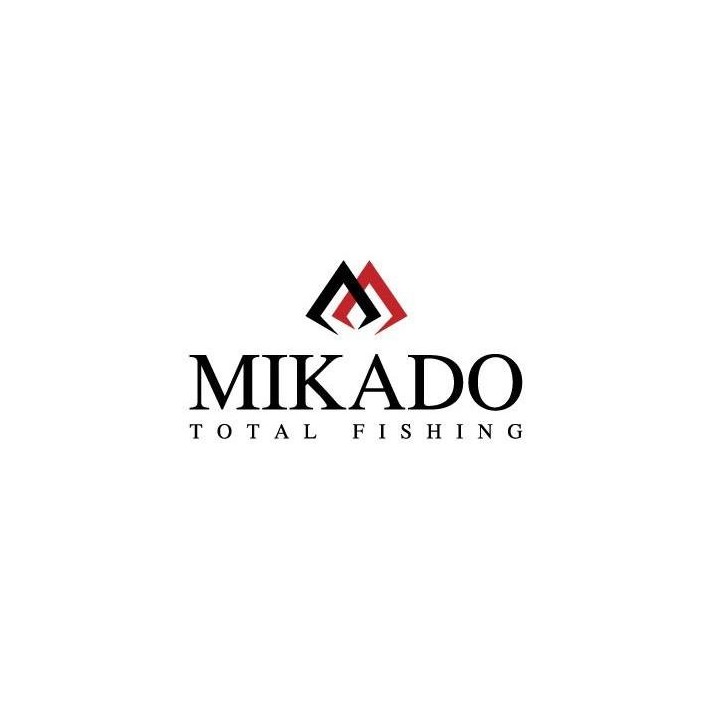 Przypony MIKADO Method Feeder z push stopem - hak z zadziorem nr 12 żyłka 0.23mm/10cm - op. 8 szt.