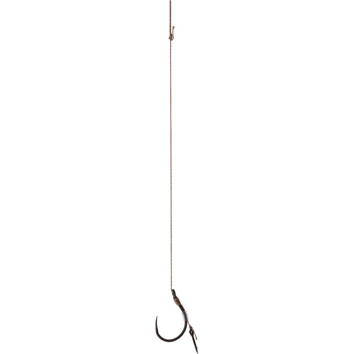 Przypony MIKADO Method Feeder z igłą - hak bez zadziora nr 8 plecionka 0.14mm/10cm - op. 8 szt.