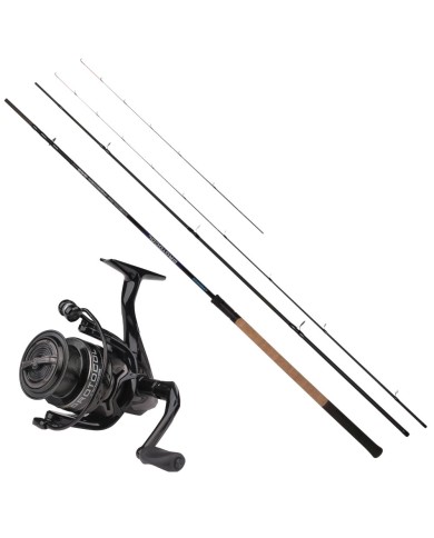 Zestaw CRESTA Protocol Medium Feeder 3.45m 25-50g + Protocol 5000S Zestaw CRESTA Protocol Medium Feeder 3.45m 25-50g + Protocol 5000S