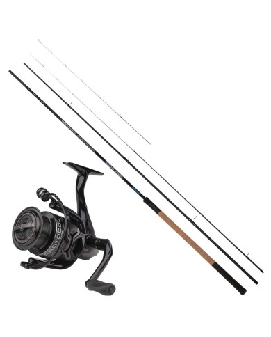 Zestaw CRESTA Protocol Medium Heavy Feeder 3.60m 30-60g + Protocol 5000S Zestaw CRESTA Protocol Medium Heavy Feeder 3.60m 30-60g + Protocol 5000S