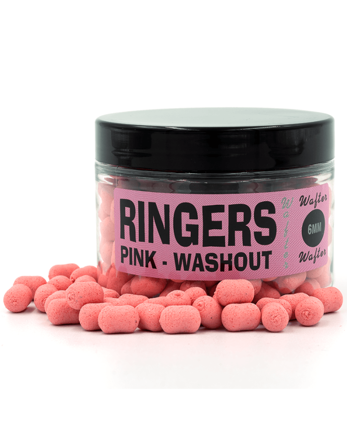 Wafters RINGERS Pink Washout - 6mm