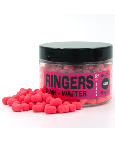 Wafters RINGERS Pink Wafter - 6mm Wafters RINGERS Pink Wafter - 6mm