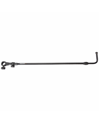 Teleskopowy uchwyt GENLOG do siatki odpinany z regulacją długości 80+80cm Teleskopowy uchwyt GENLOG do siatki odpinany z regulacją długości 80+80cm