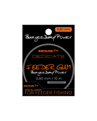 Feeder Gum GENLOG Dedicate Bungee Jump Power 0.8 mm