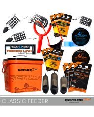 Zestaw wędkarski GENLOG z wiadrem 11.5L