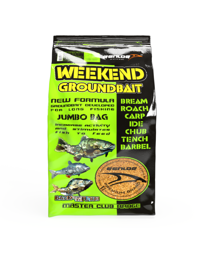 Zanęta GENLOG Weekend 5kg - Piernik