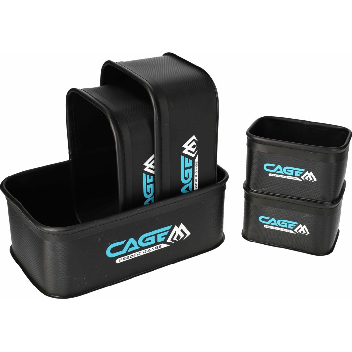 Zestaw Pojemników EVA MIKADO Cage Bait Box System - Zestaw 003