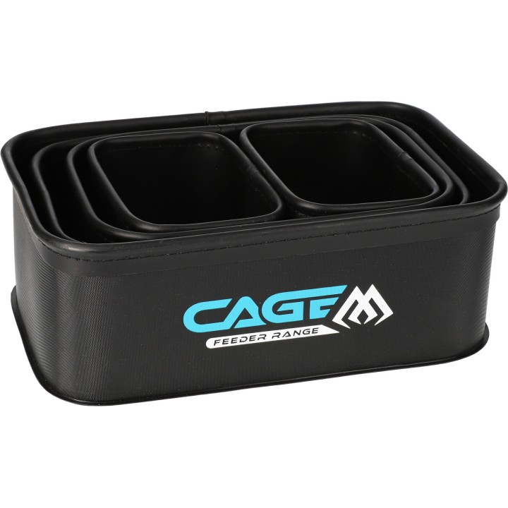 Zestaw Pojemników EVA MIKADO Cage Bait Box System - Zestaw 003