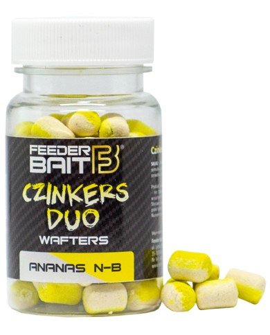 Czinkers DUO FEEDER BAIT Ananas N-B 7/10mm Czinkers DUO FEEDER BAIT Ananas N-B 7/10mm