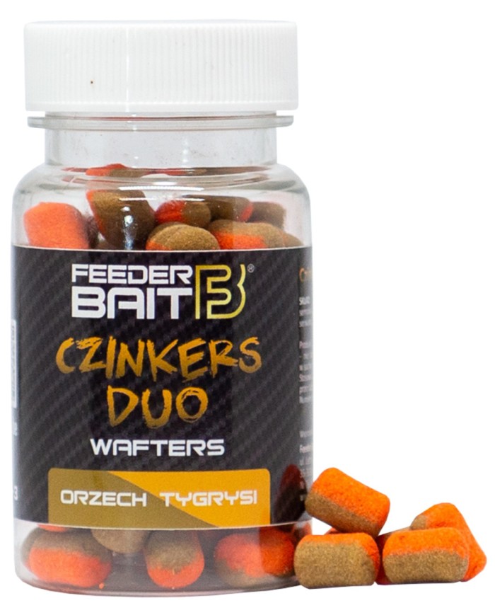 Czinkers DUO FEEDER BAIT Orzech Tygrysi 7/10mm Czinkers DUO FEEDER BAIT Orzech Tygrysi 7/10mm