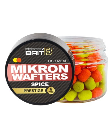 Mikron Wafters FEEDER BAIT 4/6mm - Spice 25ml Mikron Wafters FEEDER BAIT 4/6mm - Spice 25ml