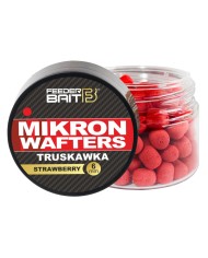 Mikron Wafters FEEDER BAIT 4/6mm - Truskawka 25ml Mikron Wafters FEEDER BAIT 4/6mm - Truskawka 25ml