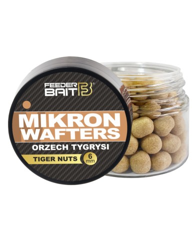 Mikron Wafters FEEDER BAIT 4/6mm - Orzech Tygrysi 25ml Mikron Wafters FEEDER BAIT 4/6mm - Orzech Tygrysi 25ml