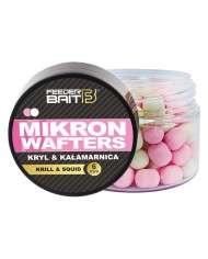 Mikron Wafters FEEDER BAIT 4/6mm - Squid & Krill 25ml Mikron Wafters FEEDER BAIT 4/6mm - Squid & Krill 25ml