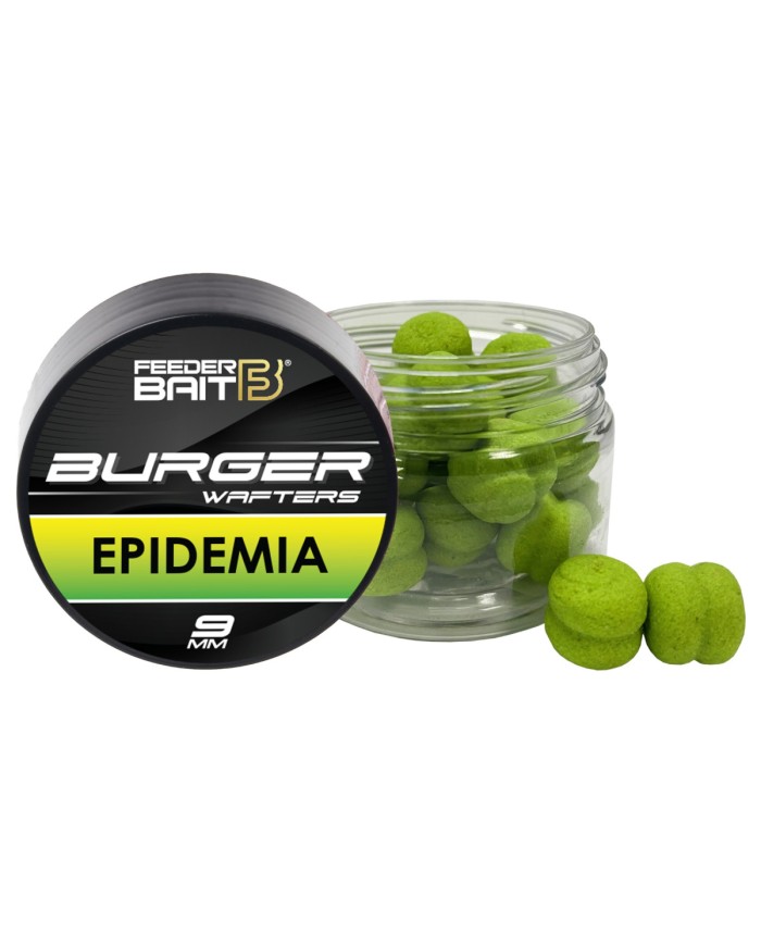 Burger Wafters FEEDER BAIT Epidemia 9mm