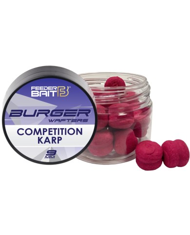 Burger Wafters FEEDER BAIT Competition Karp 9mm Burger Wafters FEEDER BAIT Competition Karp 9mm