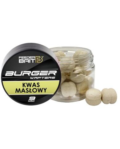 Burger Wafters FEEDER BAIT Kwas Masłowy 9mm Burger Wafters FEEDER BAIT Kwas Masłowy 9mm