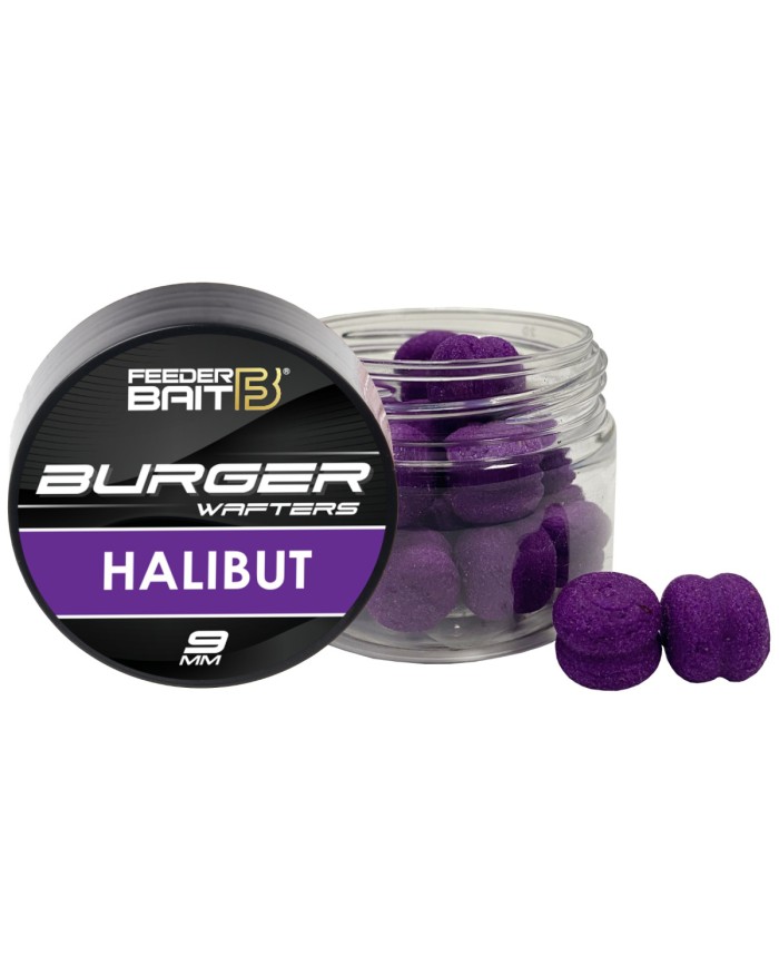 Burger Wafters FEEDER BAIT Halibut 9mm