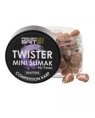 Twister Mini Ślimak Wafters FEEDER BAIT - Competittion Karp Twister Mini Ślimak Wafters FEEDER BAIT - Competittion Karp