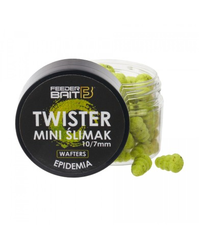 Twister Mini Ślimak Wafters FEEDER BAIT - Epidemia Twister Mini Ślimak Wafters FEEDER BAIT - Epidemia