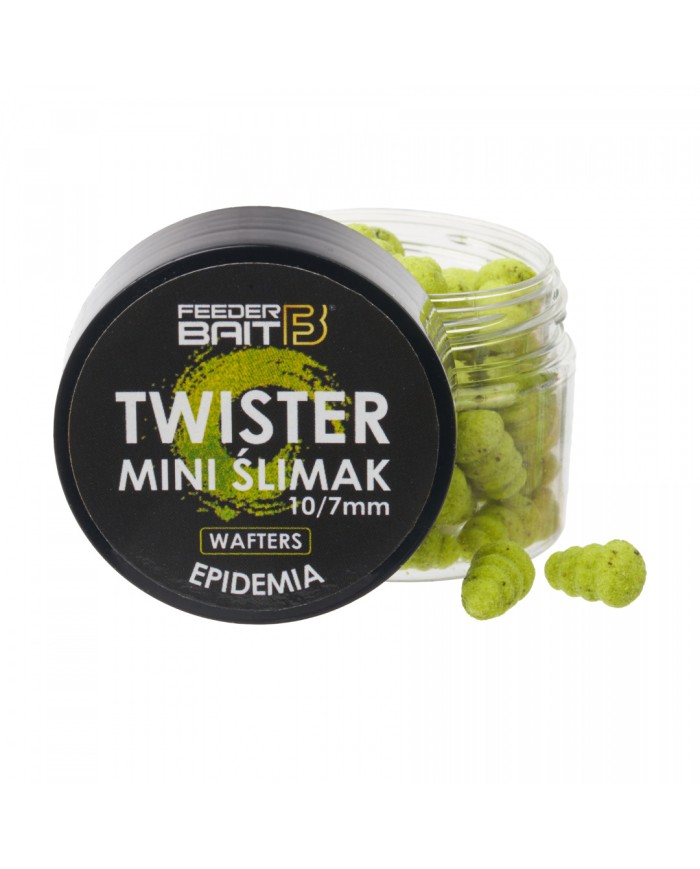 Twister Mini Ślimak Wafters FEEDER BAIT - Epidemia Twister Mini Ślimak Wafters FEEDER BAIT - Epidemia
