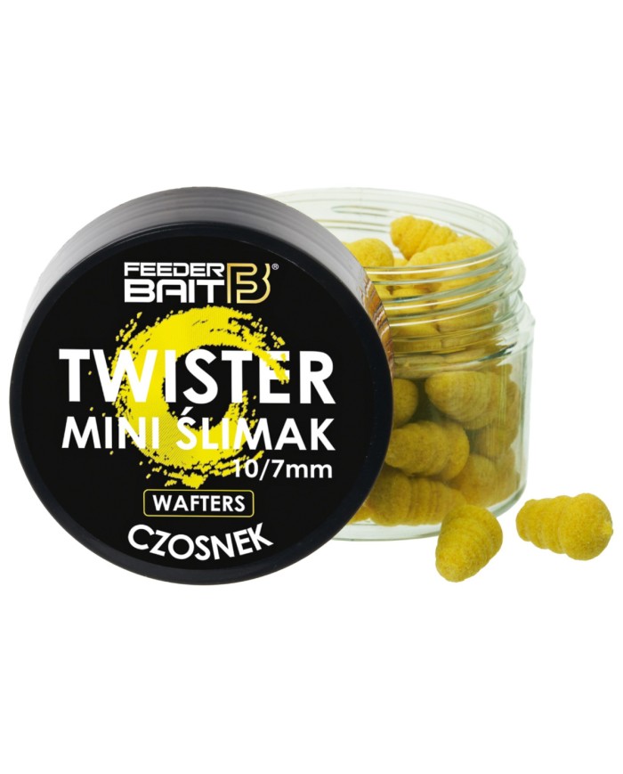 Twister Mini Ślimak Wafters FEEDER BAIT - Czosnek Twister Mini Ślimak Wafters FEEDER BAIT - Czosnek