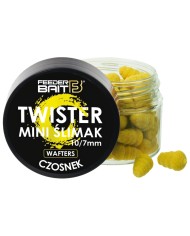 Twister Mini Ślimak Wafters FEEDER BAIT - Czosnek & Śliwka Twister Mini Ślimak Wafters FEEDER BAIT - Czosnek & Śliwka