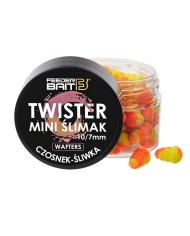 Twister Mini Ślimak Wafters FEEDER BAIT - Czosnek & Śliwka Twister Mini Ślimak Wafters FEEDER BAIT - Czosnek & Śliwka