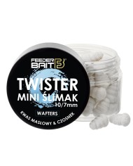Twister Mini Ślimak Wafters FEEDER BAIT - Orzech Tygrysi Twister Mini Ślimak Wafters FEEDER BAIT - Orzech Tygrysi