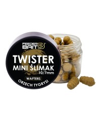 Twister Mini Ślimak Wafters FEEDER BAIT - Orzech Tygrysi Twister Mini Ślimak Wafters FEEDER BAIT - Orzech Tygrysi