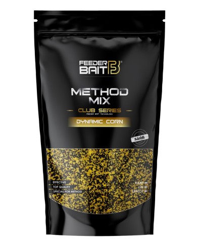 Method Mix FEEDER BAIT Club Series 800g - Dynamic Corn Method Mix FEEDER BAIT Club Series 800g - Dynamic Corn